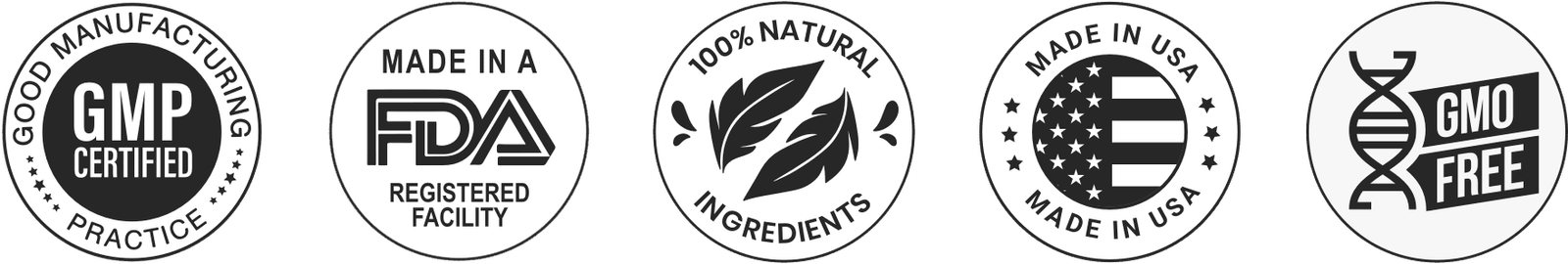 FlexiMove supplement certifications and quality standards