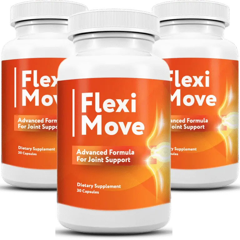 FlexiMove natural joint support ingredients formula